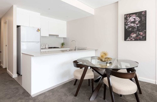 Bankstown Apartment | Stylish 2BR Apartment with Balcony