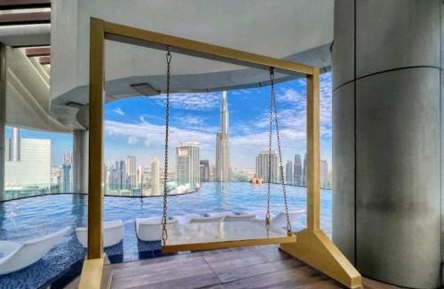 Downtown Dubai Apartment | Stylish 2BR Apt in 5 Star Hotel with Burj Khalifa Views