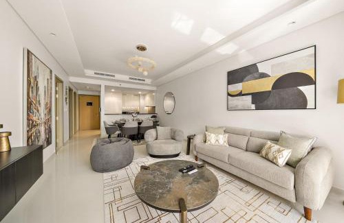Downtown Dubai Apartment | Stylish 2BR Apt in 5 Star Hotel with Burj Khalifa Views