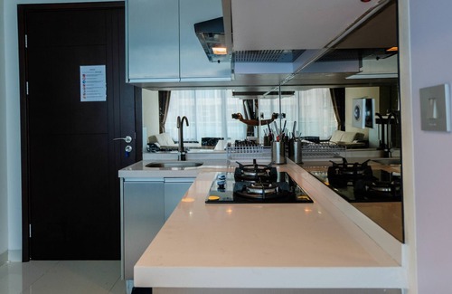 Tangerang Apartment | Stylish 2BR at Brooklyn Apartment near Alam Sutera