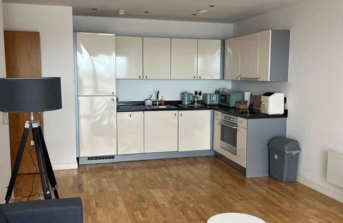 Vauxhall Apartment | Stylish 2BR by princess docks & close to Liverpool City centre