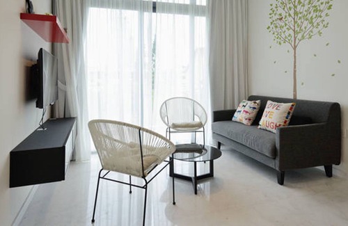 Harbourfront Condo | Stylish 2BR Condo 8 mins to MRT
