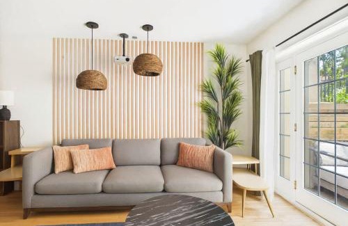 West Town Apartment | Stylish 2BR Patio Oasis & Free Parking