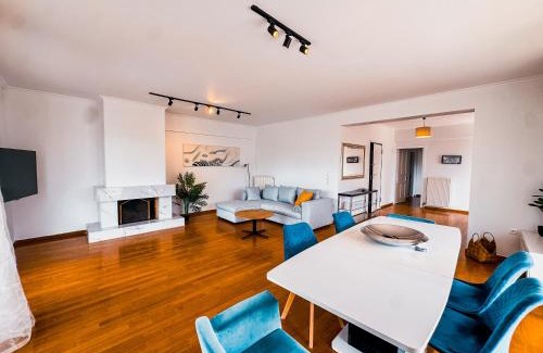 Voula Apartment | Stylish 3 BDR apartment in Glyfada center- Cielo