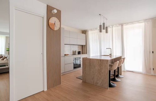 Centro Giano House | Stylish 3-bedroom townhome with Garden, Fiumicino