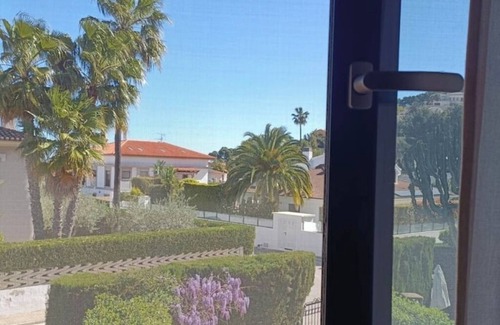 Denia Ski Chalet | Stylish 3 bedroom chalet with a pool near the sea