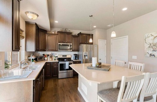 Fountain House | Stylish 3 Bedroom Home with Rooftop Deck