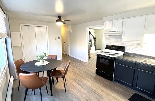 Carbondale House | Stylish 3 BR house. Downtown Carbondale with fenced in yard.