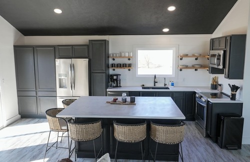 Omaha House | Stylish 3BR 2BA Bennington Duplex - Peaceful Setting + WiFi & More