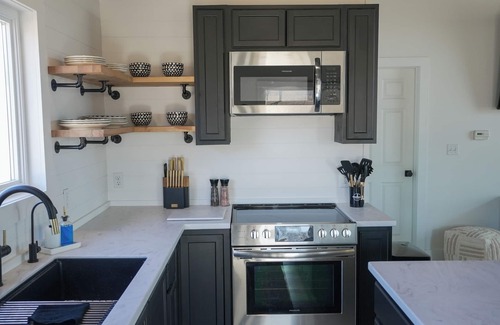 Omaha House | Stylish 3BR 2BA Bennington Duplex - Peaceful Setting + WiFi & More