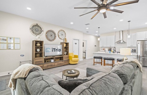Ybor City House | Stylish 3BR Ybor Oasis w/Pvt. Pool and workspace