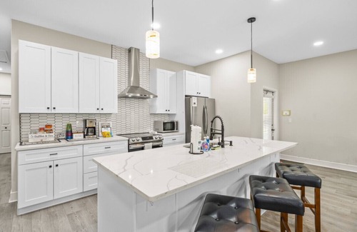 Ybor City House | Stylish 3BR Ybor Oasis w/Pvt. Pool and workspace