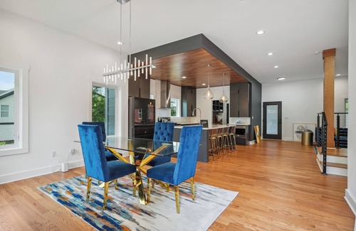 Peoplestown House | Stylish 4BR Smart Home Downtown Atlanta