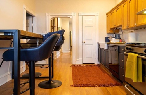 Tower Grove East House | Stylish 4BR w/Office, Deck, Gardens/ABODEbucks