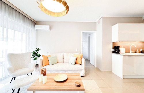 Alimos Apartment | Stylish Alimos Retreat w/Large Balcony