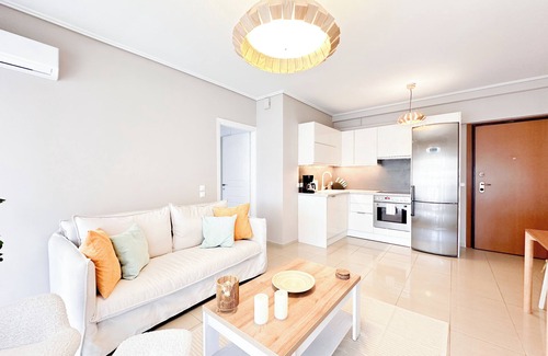 Alimos Apartment | Stylish Alimos Retreat w/Large Balcony