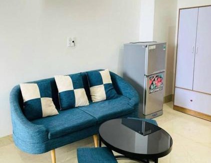 Tho Quang Beach Apartment | Stylish Ami Serviced Apartment Son Tra Mountain with Kitchen, Family Friendly, 2 Beds