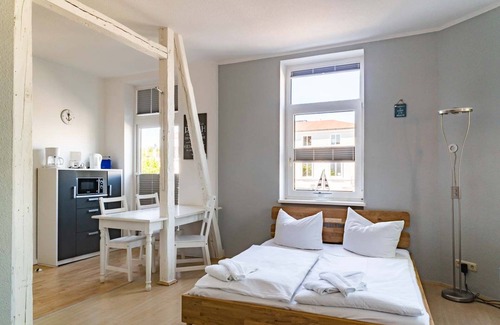 Warnemuende Apartment | Stylish and comfortably furnished studio apartment in the center of Warnemünde