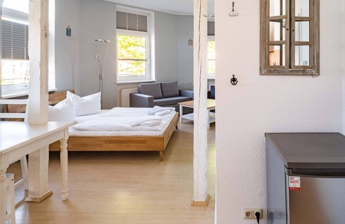 Warnemuende Apartment | Stylish and comfortably furnished studio apartment in the center of Warnemünde