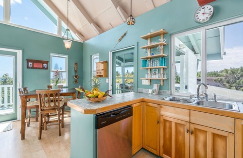 Kehena House | Stylish and contemporary Hale Kukui OIa