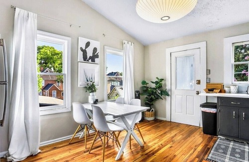 Old Fourth Ward House | Stylish and Historic 3-Bedroom Oasis next to the Beltline