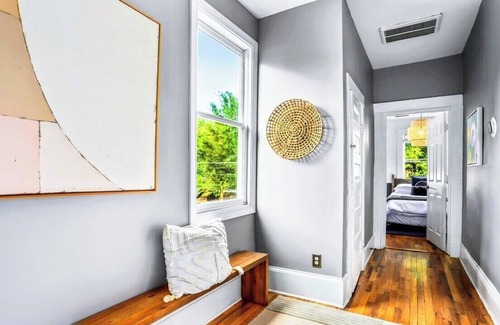 Old Fourth Ward House | Stylish and Historic 3-Bedroom Oasis next to the Beltline