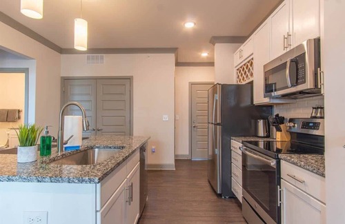 Buechel Apartment | Stylish and Serene 1BR Suite | Pool, Parking, and