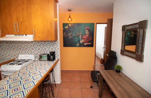 Ampliacion Juarez Condo | Stylish and Spacious 2BR Penthouse. Walk to Downtown and Medano Beach!