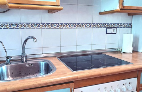 Roquetas de Mar Apartment | Stylish Apartments Medialuna 1ª Línea de Mar, AA, Wifi [100mbps]