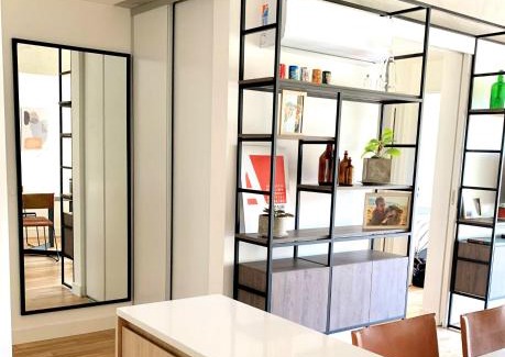 Olivos Apartment | Stylish Apartment by River with Pool & Grill