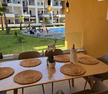 Cabo Negro Apartment | Stylish Apartment in Cabo - Pool View & Strandnähe