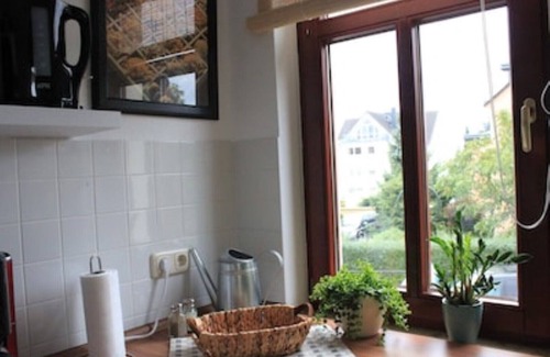 Weisser Hirsch Condo | Stylish apartment on the Weißer Hirsch with its own roof terrace