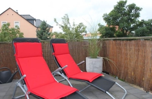 Weisser Hirsch Condo | Stylish apartment on the Weißer Hirsch with its own roof terrace