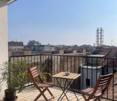 Magdolna negyed Apartment | Stylish apartment, Top floor with private terrace