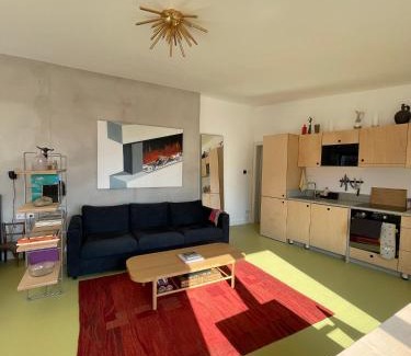 Magdolna negyed Apartment | Stylish apartment, Top floor with private terrace