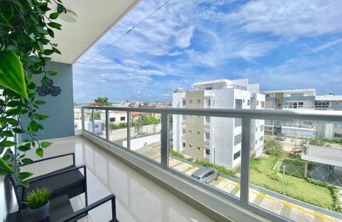 Santo Domingo House | Stylish Apt Full AC King Bed