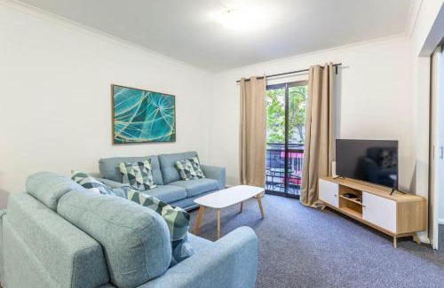 Northbridge Apartment | Stylish apt in the heart of Perth City