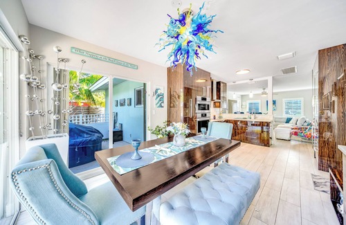 Deerfield Beach House | Stylish Beach Home Near Boca with Pool, Golf Cart, Bikes