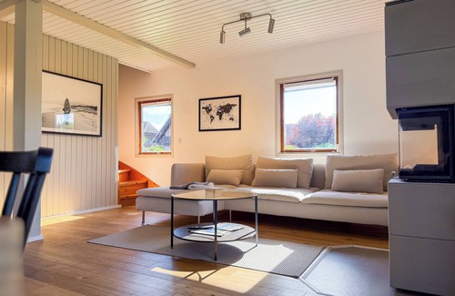 Kalifornien House | Stylish beach house - 200m to the sea - hot tub - sauna - fireplace