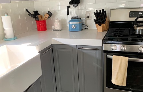 North Beach Haven House | Stylish Brant Beach Oceanside House. Recent Remodel, 3 houses to Ocean & by BBYC