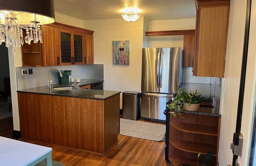 Miramar House | Stylish Brick Bungalow 2-Bedroom Home in Historic San Marco Neighborhood