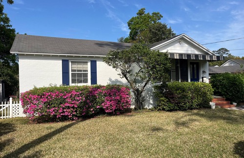 Miramar House | Stylish Brick Bungalow 2-Bedroom Home in Historic San Marco Neighborhood
