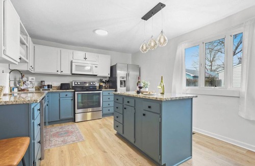 Irvington House | Stylish Bungalow - Close to Downtown - Pet Friendly - Easy Access to Highways