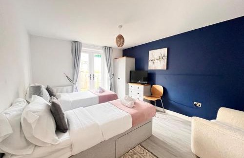 Cambridge Apartment | Stylish Cambridge Apartment with Garden