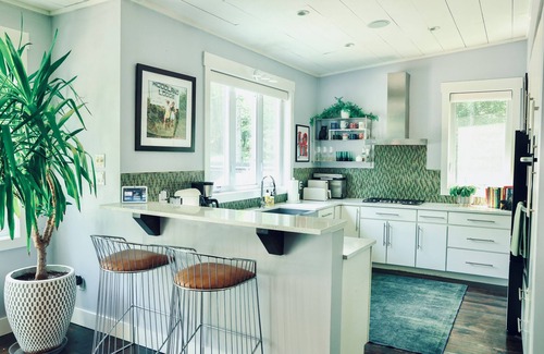 Mount Tremper House | Stylish Catskills Retreat - Heated Pool, Hot Tub, Fenced Yard, Dogs OK