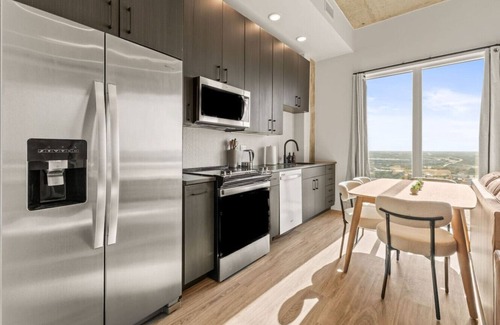 Channel District Apartment | Stylish Channelside Apt | Walk to Downtown Fun