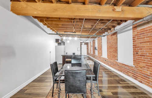 Detroit Apartment | Stylish Chic Retreat At Lafayette Lofts 1 Bedroom Apts by RedAwning