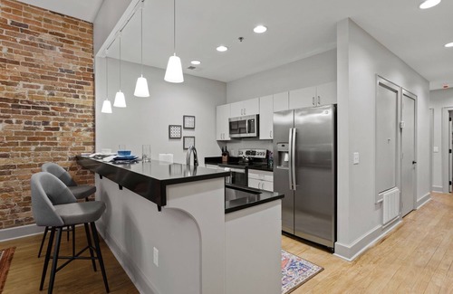 Spartanburg Apartment | Stylish City Apartment C with Patio