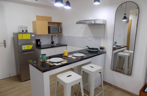 Tegucigalpa Apartment | Stylish City Apartment in Tegucigalpa Gym, WiFi & Security