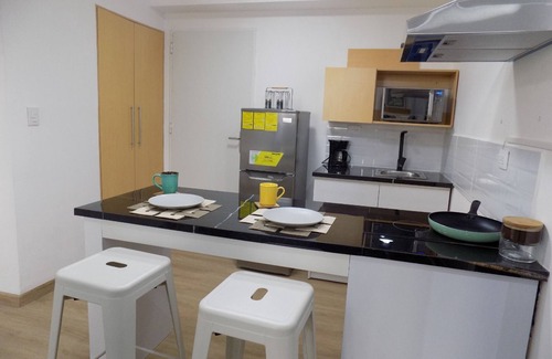 Tegucigalpa Apartment | Stylish City Apartment in Tegucigalpa Gym, WiFi & Security
